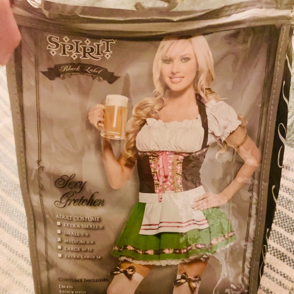 Ladies Medium Adult “Sexy Gretchen” Costume